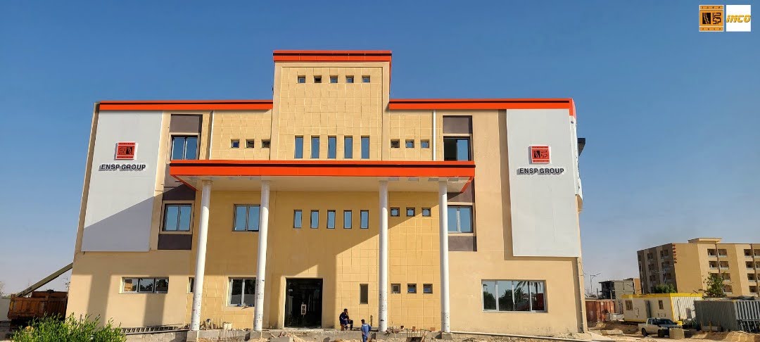 Batiment ENSP realise par BATIDESERT